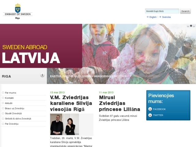 Zviedrijas vēstniecība, 
